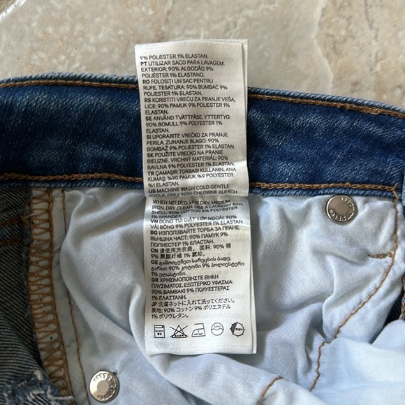 H&M Women’s Skinny Jeans - Size 27 - Picture 7 of 7